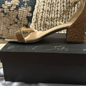 COPY - Size 12 wide Betsy Johnson party sandals